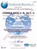 certificado cimbramex